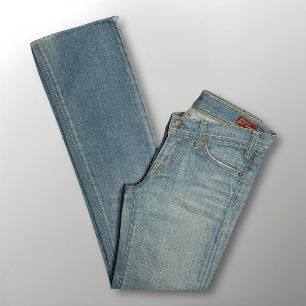 Citizens Of Humanity Women’s Light Blue Straight Leg Denim Size 26 Perf. Cond.